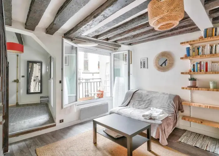Guestready - Bright Stay In The Heart Of Paris