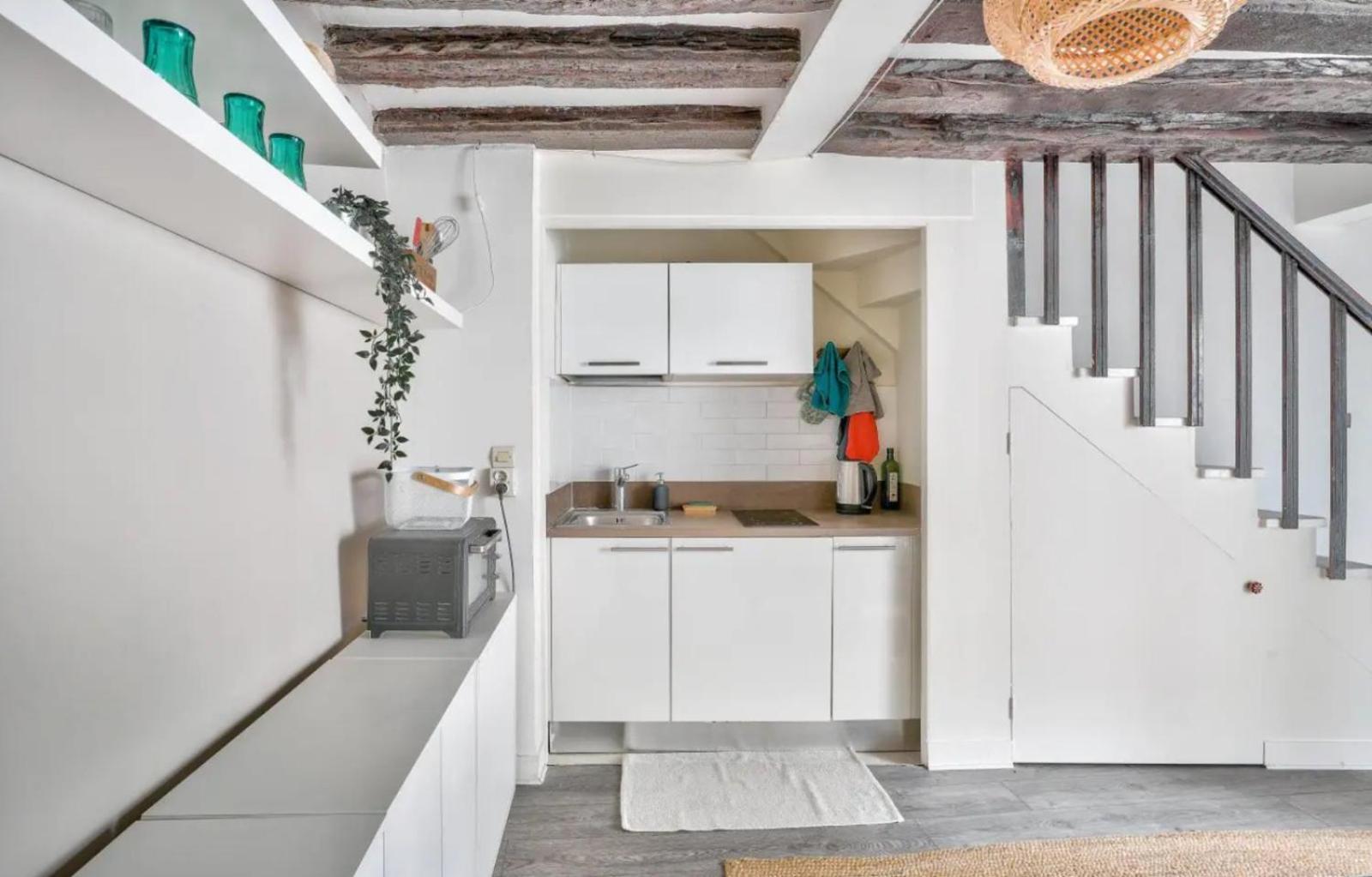 Appartement Guestready - Bright In The Heart Of Paris